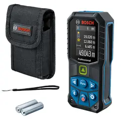 BOSCH - Medidor de distancia GLM 50-27 CG PROFESSIONAL 50 mm
