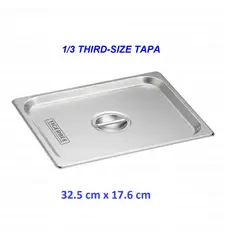 GENERICO - TAPA PARA BANDEJA DE 32.5 cm x 17.6 cm