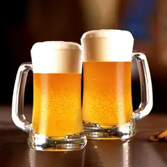 LIBBEY - Set de 2 Chopp Cerveceros Escandinavia de 444 ml / 15 Oz