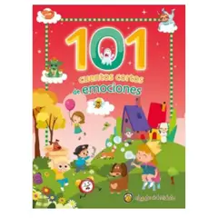 GENERICO - Libro Infantil 101 Cuentos Cortos de Emociones