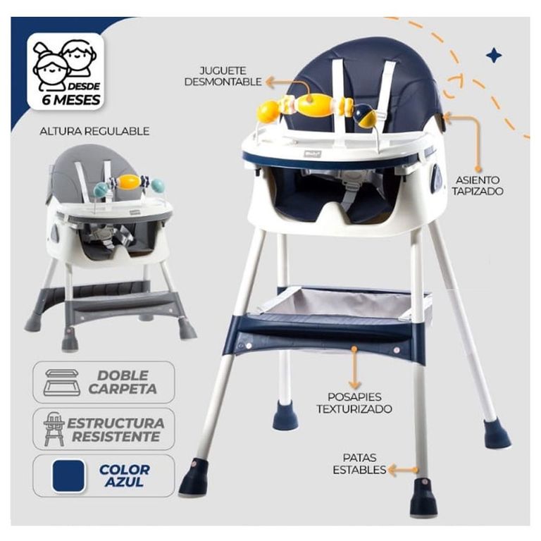 Silla Comedor para Bebes Dali Ebaby