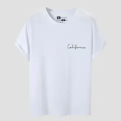 YANSUS - Polo Camiseta Manga Corta Con Estampado California