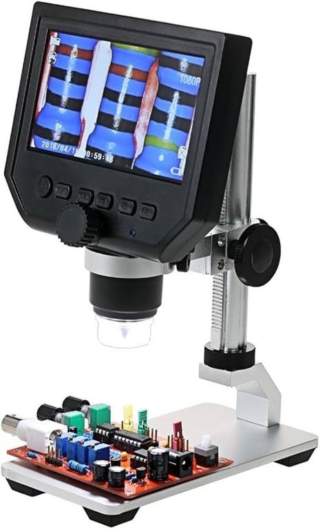 Microscopio Digital Pantalla LCD 4,3 inch Estudiante niños Educativo