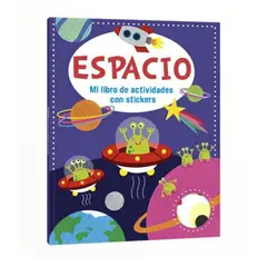 GENERICO - Libro Infantil Actividades Espacio