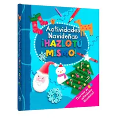 GENERICO - Libro Infantil Actividades Navideñas Hazlo tú Misma