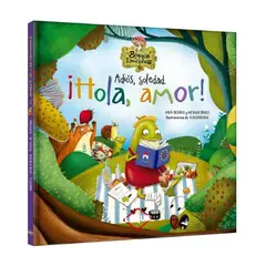 GENERICO - Libro Infantil Adiós tristeza ¡Hola alegría