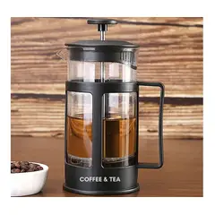 GENERICO - Cafetera de litro con émbolo de acero