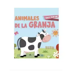 GENERICO - Libro Infantil Baby Pop Up Animales de la Granja