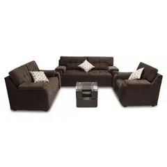 MOBILIARI - SALA 3-2-1 MESA CENTRO FRISAO