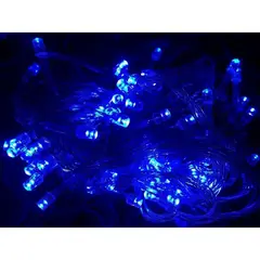 GENERICO - Luces para Árbol 300 Led 5 Secuencias Color azul x 300
