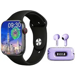 LENOVO - X15 II De Audífonos tws-Morado y Toumi Watch-Negro