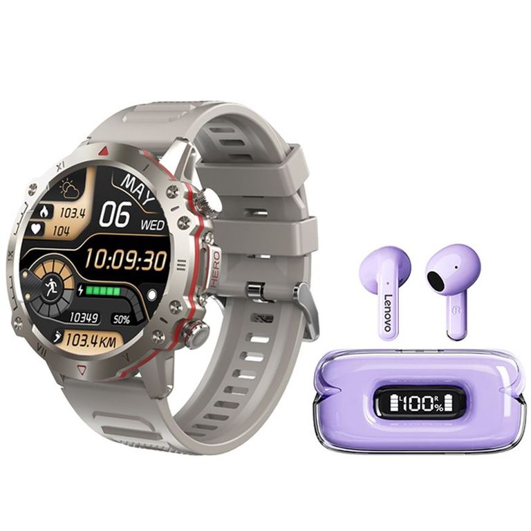 X15 II De Audífonos tws-Morado y Toumi Watch GT-D-Dorado