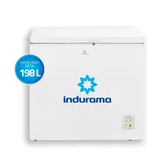 INDURAMA - Congeladora 198L CI-220BL Blanco