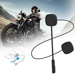 GENERICO - Audifono Para Moto Bluetooth Con Microfono Casco Moto