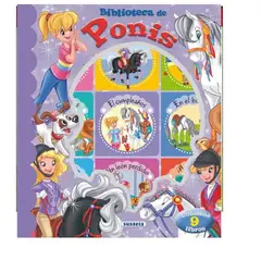 GENERICO - Libro Infantil Biblioteca de Ponis