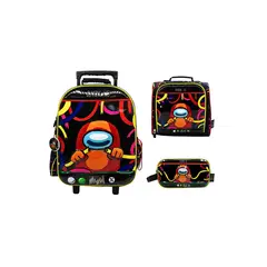 CHILDRENS CLUB - Pack Escolar Maleta Among Us