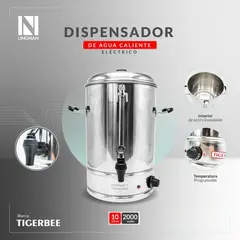 GENERICO - DISPENSADOR DE AGUA CALIENTE DE 10 LITROS