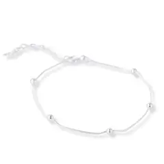 AMBAR JOYERIA - Pulsera de Plata Satelite 3mm CS Silver