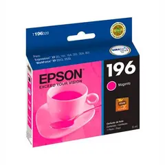 EPSON - CARTUCHO MAGENTA 196 e196 xp 211 401 101 104 wf 2512 2532