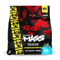 MUTANT - Ganador de Peso Mass 5lb - Vanilla Ice Cream