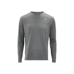 ALTUS - CAMISETA TÉCNICA MANGA LARGA GRIS HOMBRE ISELLA H30 -