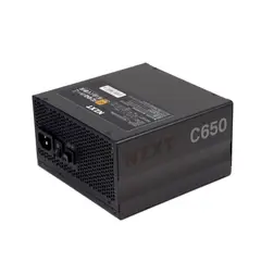 NZXT - FUENTE DE PODER C650 NP-C650M 650W 80 PLUS GOLD P/N: NP-C650M-US
