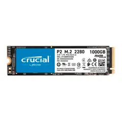 CRUCIAL - DISCO SOLIDO INTERNO P2 CT1000P2SSD8 1TB P/N:CT1000P2SSD8