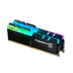 G SKILL - MEMORIA RAM G.SKILL 16GB (2X8GB) DDR4 3000MHZ P/N: F4-3000C16D-16GTZR