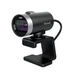 MICROSOFT - CAMARA WEBCAM CINEMA 720p HD CON MICROFONO P/N: H5D-00013