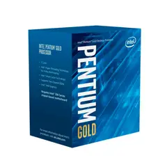 INTEL - PROCESADOR PENTIUM GOLD G6400 4.00 GHZ 4 MB P/N: BX80701G6400