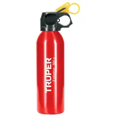 TRUPER - Extintor portátil 300 g, polvo tipo ABC,