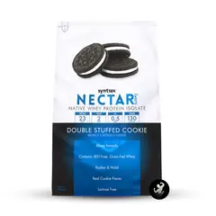 SYNTRAX - Proteína Aislada Nectar 2 LB - Double Stuffed Cookie