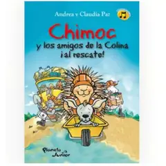 GENERICO - Libro Infantil Chimoc y los Amigos de la Colina al Rescate - tapa dura