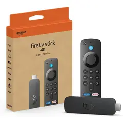 AMAZON - FIRE TV STICK 4K WIFI 6
