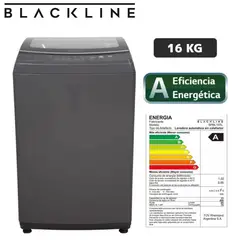 BLACKLINE - Lavadora Smart Carga Superior 16Kg SPBL16TL Gris Oscuro
