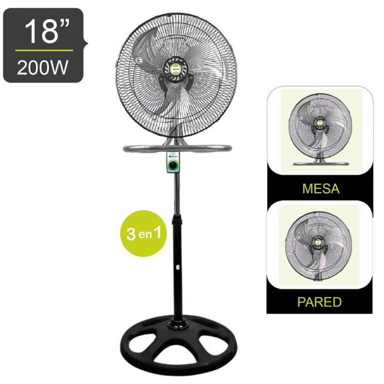Ventilador 3 en 1 BK-8218VING 200WATTS