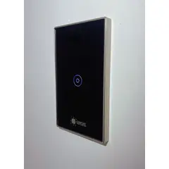 CONFORT - Interruptor Smart Touch Wifi 1 Canal De Marco Metal Inoxidable
