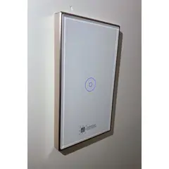 CONFORT - Interruptor Smart Touch Wifi 1 Canal De Marco Metal Inoxidable