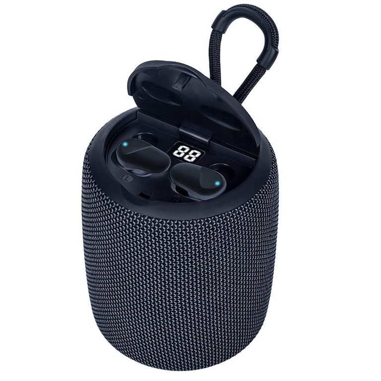 PARLANTE Y AUDÍFONO 2 EN 1 TE-6033N BLUETOOTH