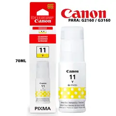 CANON - Tinta GI-11 Yellow para G2160 G3160 70ml