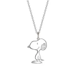 GENERICO - Collar Snoopy Plata 950 - Musas Vanidosas