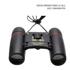 CAFINI - Binoculares Plegables Compacto de 30x60 SAKURA