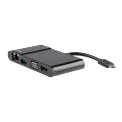 STARTECH - ADAPTADOR MULTIPLICADOR DE PUERTOS USB-C P/N: DKT30CHV
