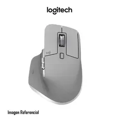 LOGITECH - MOUSE ERGONOMICO INALÁMBRICO MX MASTER 3S GRIS P/N:910-006562