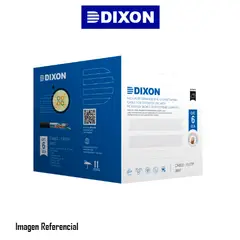DIXON - CABLE DE RED 3067 CAT.6 305 M, 4PX23AWG, P/EXTERIOR, NEGRO