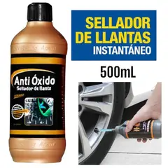 OEM - Sellador de Llanta Antioxido para todo tipo de Llantas 500ml