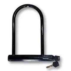 GENERICO - CANDADO DE SEGURIDAD EN U PARA MOTO BICICLETA HONDA NAVI DE ACERO