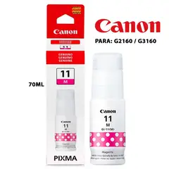 CANON - Tinta GI-11 Magenta para G2160 G3160 70ml