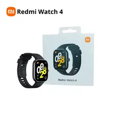 XIAOMI - Smartwatch Redmi Watch 4 Recibe Llamadas por Bluetooth 5.3 - BK