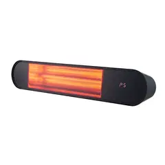 LARBIS - Calefactor Infrarrojo para Exteriores PERFECTglass 2KW